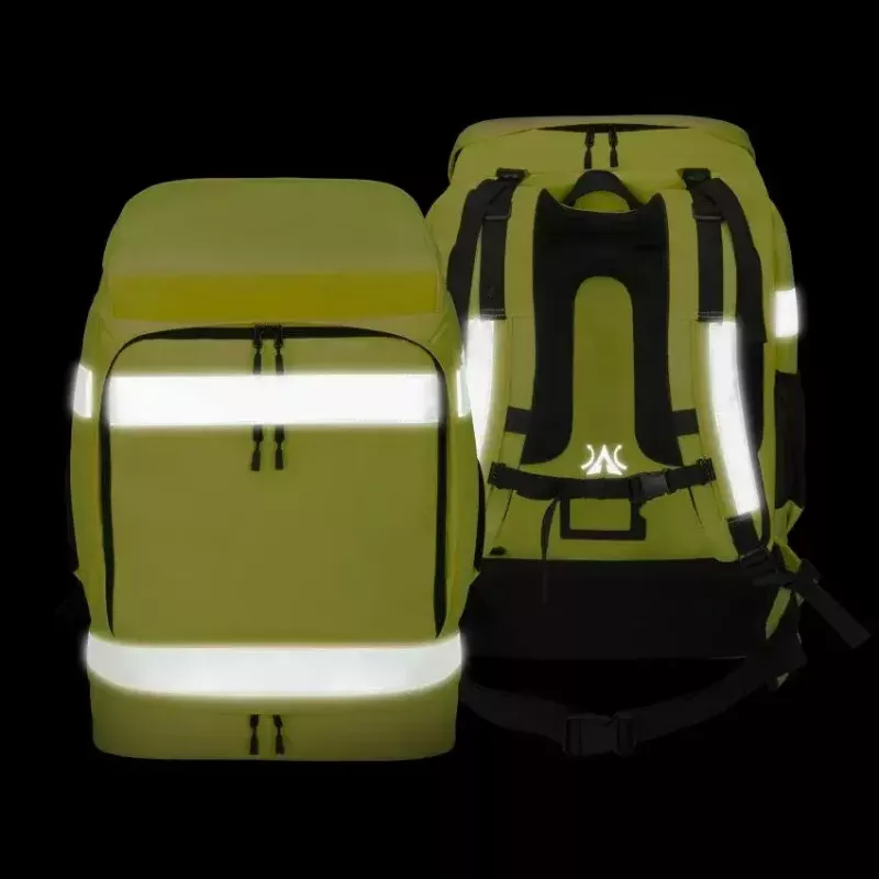 Rugzak DICOTA Hi-Vis geel polyethyleentereftalaat (PET) thermoplastisch polyurethaan (TPU)