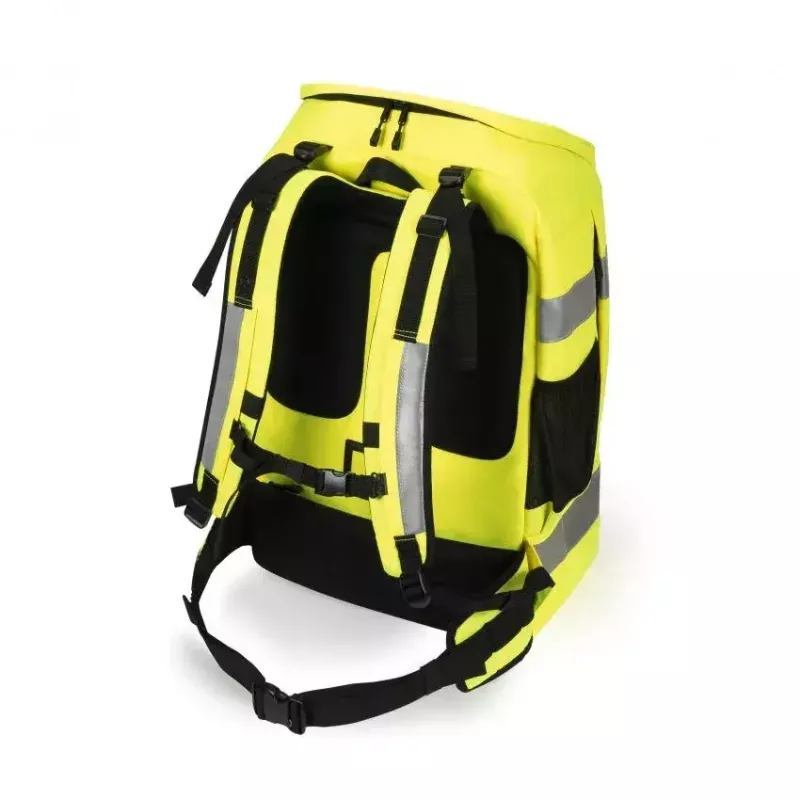 Rugzak DICOTA Hi-Vis geel polyethyleentereftalaat (PET) thermoplastisch polyurethaan (TPU)