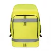 Rugzak DICOTA Hi-Vis geel polyethyleentereftalaat (PET) thermoplastisch polyurethaan (TPU)