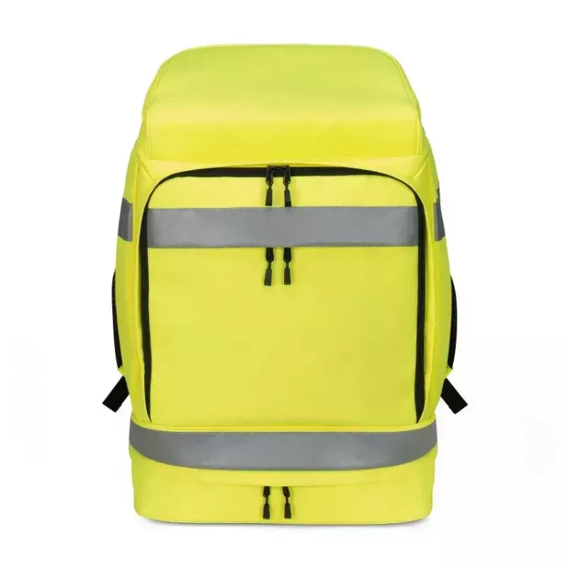 Rugzak DICOTA Hi-Vis geel polyethyleentereftalaat (PET) thermoplastisch polyurethaan (TPU)