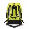 Rugzak DICOTA Hi-Vis geel polyethyleentereftalaat (PET) thermoplastisch polyurethaan (TPU)