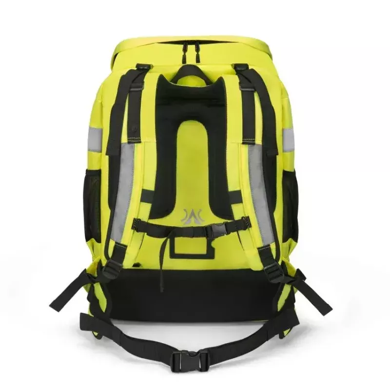 Rugzak DICOTA Hi-Vis geel polyethyleentereftalaat (PET) thermoplastisch polyurethaan (TPU)