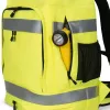 Rugzak DICOTA Hi-Vis geel polyethyleentereftalaat (PET) thermoplastisch polyurethaan (TPU)
