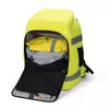 Rugzak DICOTA Hi-Vis geel polyethyleentereftalaat (PET) thermoplastisch polyurethaan (TPU)