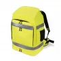 Rugzak DICOTA Hi-Vis geel polyethyleentereftalaat (PET) thermoplastisch polyurethaan (TPU)