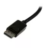 StarTech.com travel-A/V-adapter: 3-in-1 DisplayPort naar VGA, DVI of HDMI converter