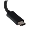 StarTech.com USB-C naar VGA adapter - zwart - 1080p - videoconverter voor je MacBook Pro - USB C naar VGA display dongle - bijgewerkte versie is CDP2VGAEC