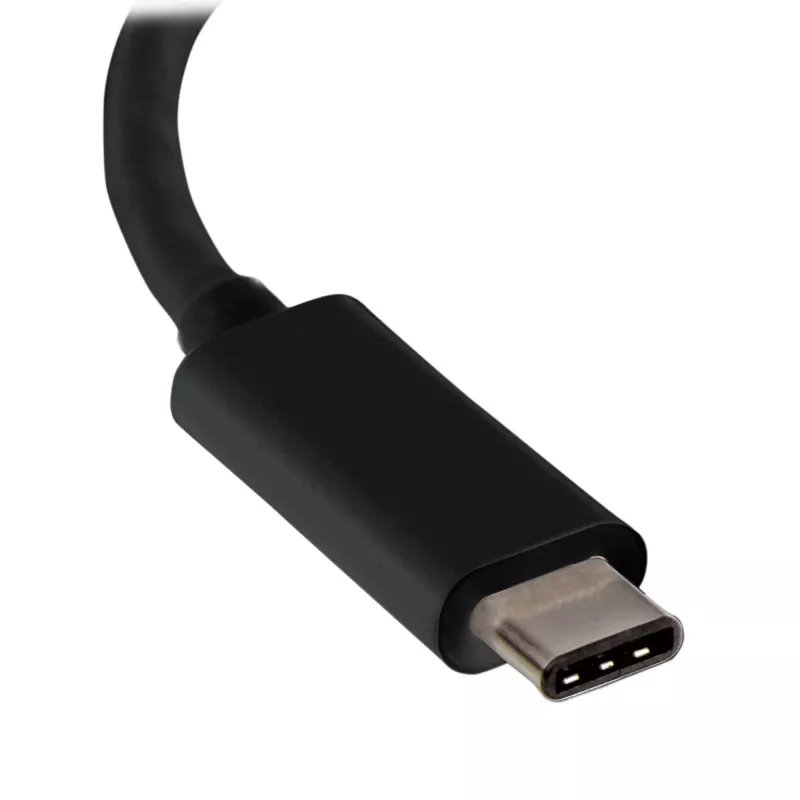 StarTech.com USB-C naar VGA adapter - zwart - 1080p - videoconverter voor je MacBook Pro - USB C naar VGA display dongle - bijgewerkte versie is CDP2VGAEC