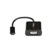 StarTech.com USB-C naar VGA adapter - zwart - 1080p - videoconverter voor je MacBook Pro - USB C naar VGA display dongle - bijgewerkte versie is CDP2VGAEC