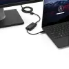 StarTech.com USB-C naar VGA adapter - zwart - 1080p - videoconverter voor je MacBook Pro - USB C naar VGA display dongle - bijgewerkte versie is CDP2VGAEC
