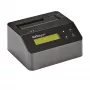 StarTech.com single bay harde schijf-wisser, standalone HDD/SSD-sanitizer, USB 3.0 naar SATA II (3 Gbit/s), 9 wismodi, LCD-display, veilige wisapparatuur harde schijven-sanitizer-dock, DB-9 printeraansluiting, TAA-conform