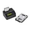 StarTech.com single bay harde schijf-wisser, standalone HDD/SSD-sanitizer, USB 3.0 naar SATA II (3 Gbit/s), 9 wismodi, LCD-display, veilige wisapparatuur harde schijven-sanitizer-dock, DB-9 printeraansluiting, TAA-conform