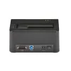 StarTech.com single bay harde schijf-wisser, standalone HDD/SSD-sanitizer, USB 3.0 naar SATA II (3 Gbit/s), 9 wismodi, LCD-display, veilige wisapparatuur harde schijven-sanitizer-dock, DB-9 printeraansluiting, TAA-conform