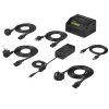 StarTech.com single bay harde schijf-wisser, standalone HDD/SSD-sanitizer, USB 3.0 naar SATA II (3 Gbit/s), 9 wismodi, LCD-display, veilige wisapparatuur harde schijven-sanitizer-dock, DB-9 printeraansluiting, TAA-conform