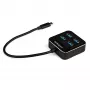 StarTech.com 4-poorts USB C-hub – USB-C naar 4x USB-A-poorten – SuperSpeed 10 Gbit/s USB 3.2 Gen 2 Type-C-hub – USB bus-powered – draagbaar/compact USB-C naar USB adapter-hub voor laptop – aluminium