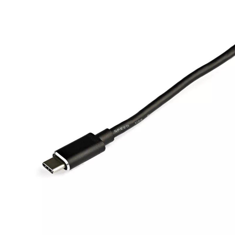 StarTech.com 4-poorts USB C-hub – USB-C naar 4x USB-A-poorten – SuperSpeed 10 Gbit/s USB 3.2 Gen 2 Type-C-hub – USB bus-powered – draagbaar/compact USB-C naar USB adapter-hub voor laptop – aluminium