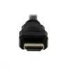 StarTech.com 1,5 m HDMI® naar DVI-D kabel - M/M, 1,5 m, HDMI, DVI-D, male, male, goud