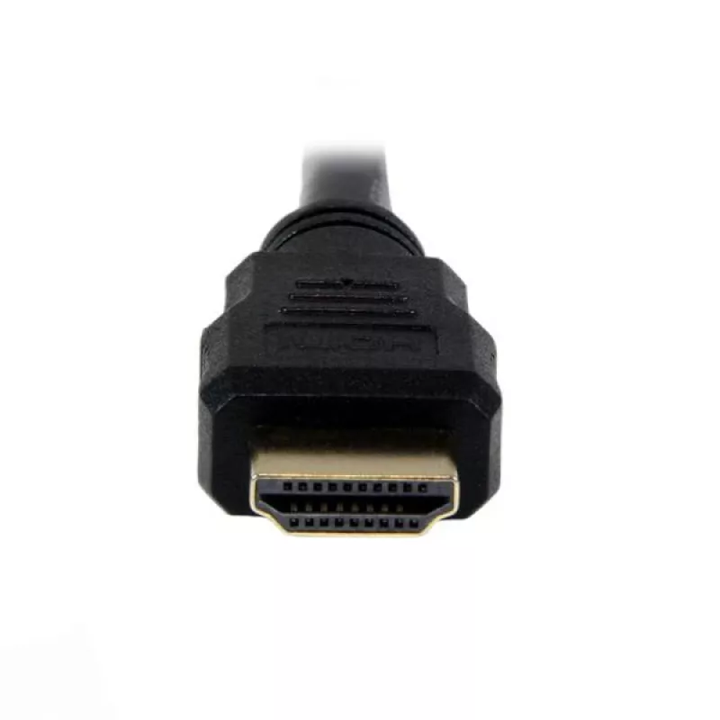 StarTech.com 1,5 m HDMI® naar DVI-D kabel - M/M, 1,5 m, HDMI, DVI-D, male, male, goud