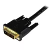 StarTech.com 1,5 m HDMI® naar DVI-D kabel - M/M, 1,5 m, HDMI, DVI-D, male, male, goud