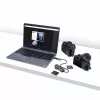 StarTech.com FCREADMICRO3V2 USB 3.0 multimedia-geheugenkaartlezer, SD/microSD/CompactFlash, USB-C met USB-A-adapter, 5 Gbps
