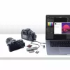 StarTech.com FCREADMICRO3V2 USB 3.0 multimedia-geheugenkaartlezer, SD/microSD/CompactFlash, USB-C met USB-A-adapter, 5 Gbps