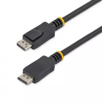 StarTech.com 1m DisplayPort 1.2-kabel – 4K x 2K Ultra HD VESA-gecertificeerde DisplayPort-kabel – DP-naar-DP-kabel voor monitor – DP-video-/displaykabel – vergrendelende DP-stekkers