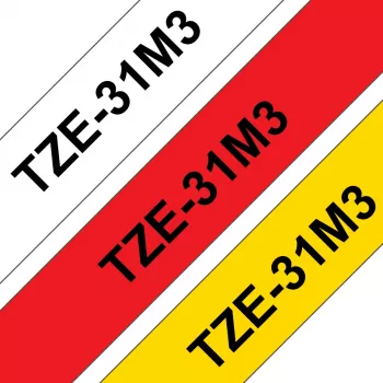Brother TZE31M3 labelband TZe