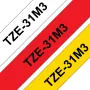 Brother TZE31M3 labelband TZe