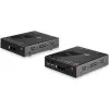 StarTech.com HDMI KVM-extender over IP-netwerk - 4K 30Hz HDMI 2.0 en USB over IP LAN of Cat5e/Cat6 ethernetkabel (100m/330ft) - remote KVM-switch/console zender/ontvanger extenderkit