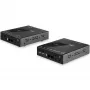 StarTech.com HDMI KVM-extender over IP-netwerk - 4K 30Hz HDMI 2.0 en USB over IP LAN of Cat5e/Cat6 ethernetkabel (100m/330ft) - remote KVM-switch/console zender/ontvanger extenderkit
