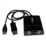 StarTech.com DisplayPort naar DVI Dual Link actieve adapter - DisplayPort naar DVI-D adapter videoconverter 2560x1600 60Hz - DP 1.2 naar DVI monitor - USB-voeding - vergrendelbare DP-stekker