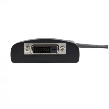 StarTech.com DisplayPort naar DVI Dual Link actieve adapter - DisplayPort naar DVI-D adapter videoconverter 2560x1600 60Hz - DP 1.2 naar DVI monitor - USB-voeding - vergrendelbare DP-stekker