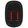 StarTech.com dual-port USB-autolader – 24 W/4,8 A – zwart, auto, sigarettenaansteker, 5 V, zwart