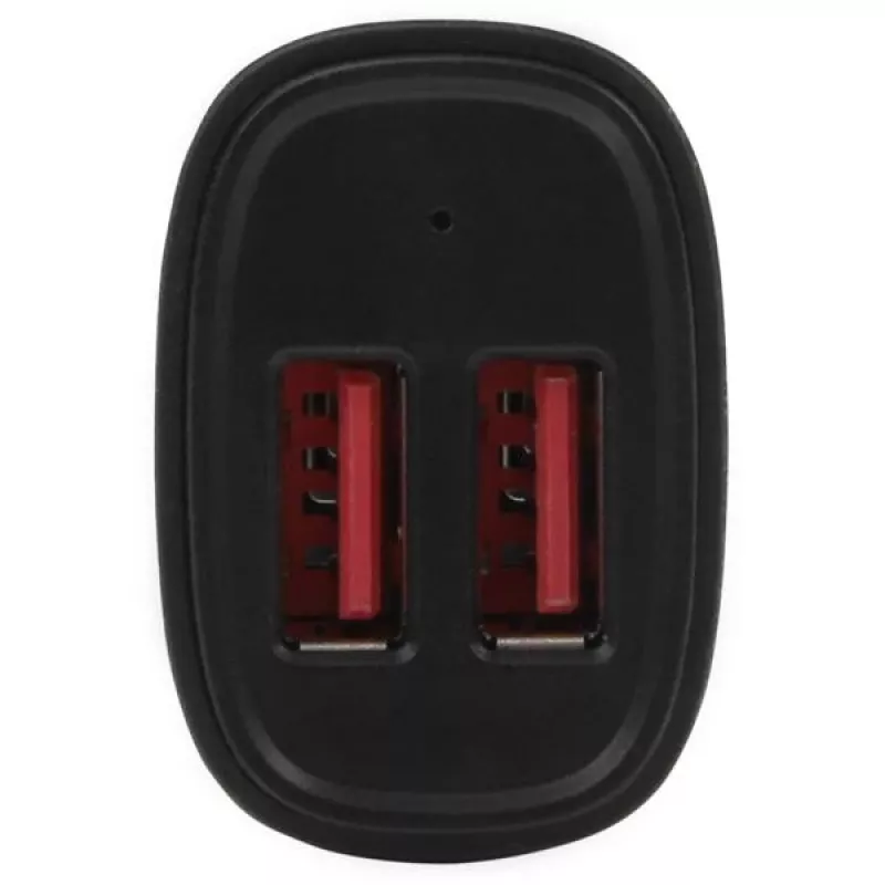 StarTech.com dual-port USB-autolader – 24 W/4,8 A – zwart, auto, sigarettenaansteker, 5 V, zwart