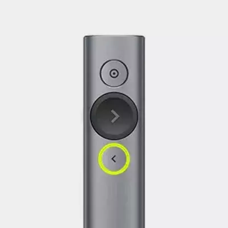 Logitech Spotlight Plus presentatieafstandsbediening, grijs