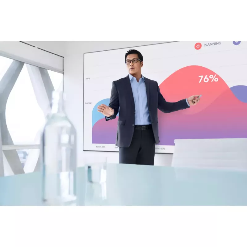 Logitech Spotlight Plus presentatieafstandsbediening, grijs