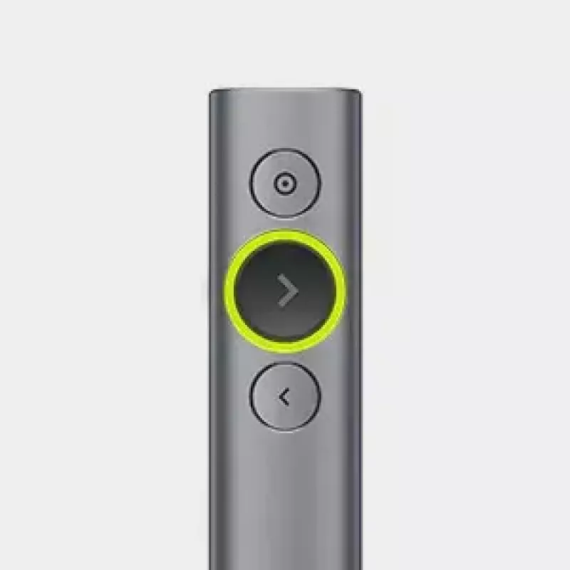 Logitech Spotlight Plus presentatieafstandsbediening, grijs