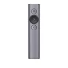 Logitech Spotlight Plus presentatieafstandsbediening, grijs