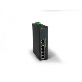 Unmanaged switch LevelOne IFS-0501 5-poorts Fast Ethernet industriële switch