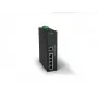 Unmanaged switch LevelOne IFS-0501 5-poorts Fast Ethernet industriële switch