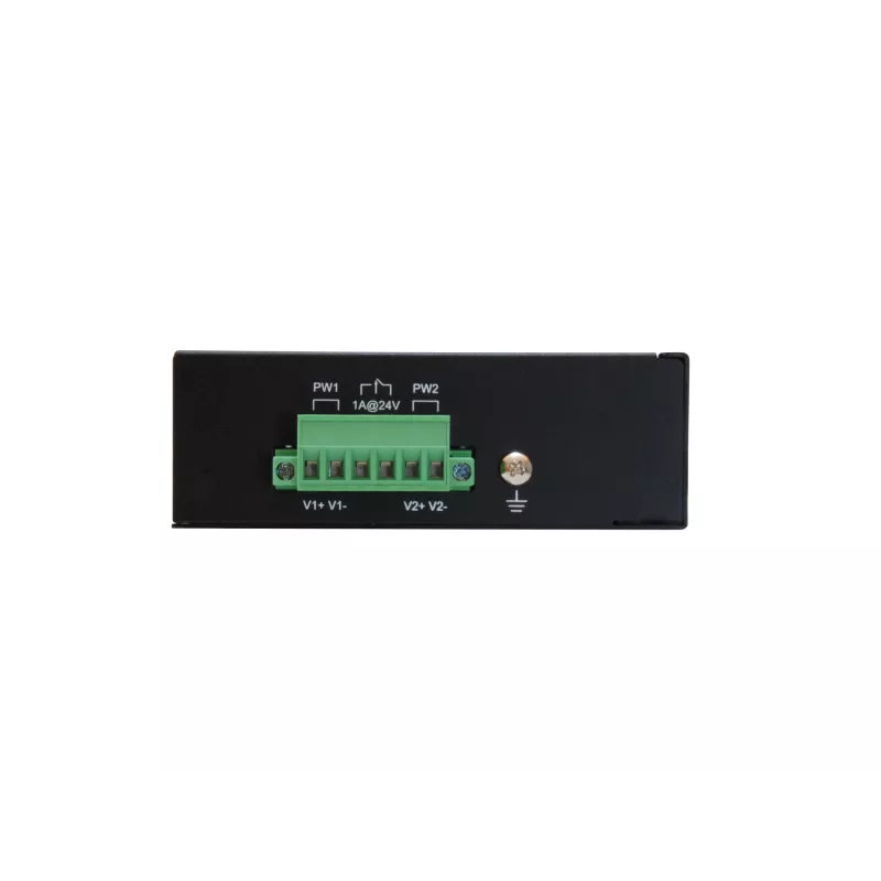 Unmanaged switch LevelOne IFS-0501 5-poorts Fast Ethernet industriële switch