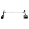StarTech.com 20-pack beveiligingskabelhouders voor adapters & dongles - universele kabeladapterhouder - bevestigingskabel - verstelbare lengte diefstalbeveiliging kabelhouder set - staal