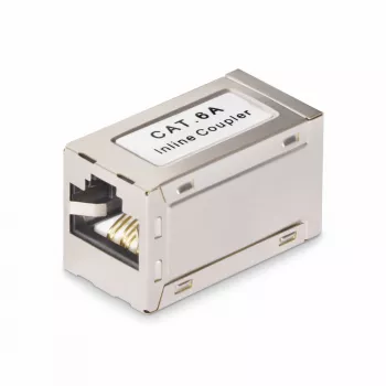 StarTech.com afgeschermde RJ45-koppeling, inline Cat6a-koppeling, bus naar bus (F/F), T568B-pinbezetting, afgeschermde ethernet-kabelverlenging