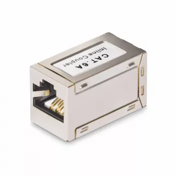 StarTech.com afgeschermde RJ45-koppeling, inline Cat6a-koppeling, bus naar bus (F/F), T568B-pinbezetting, afgeschermde ethernet-kabelverlenging