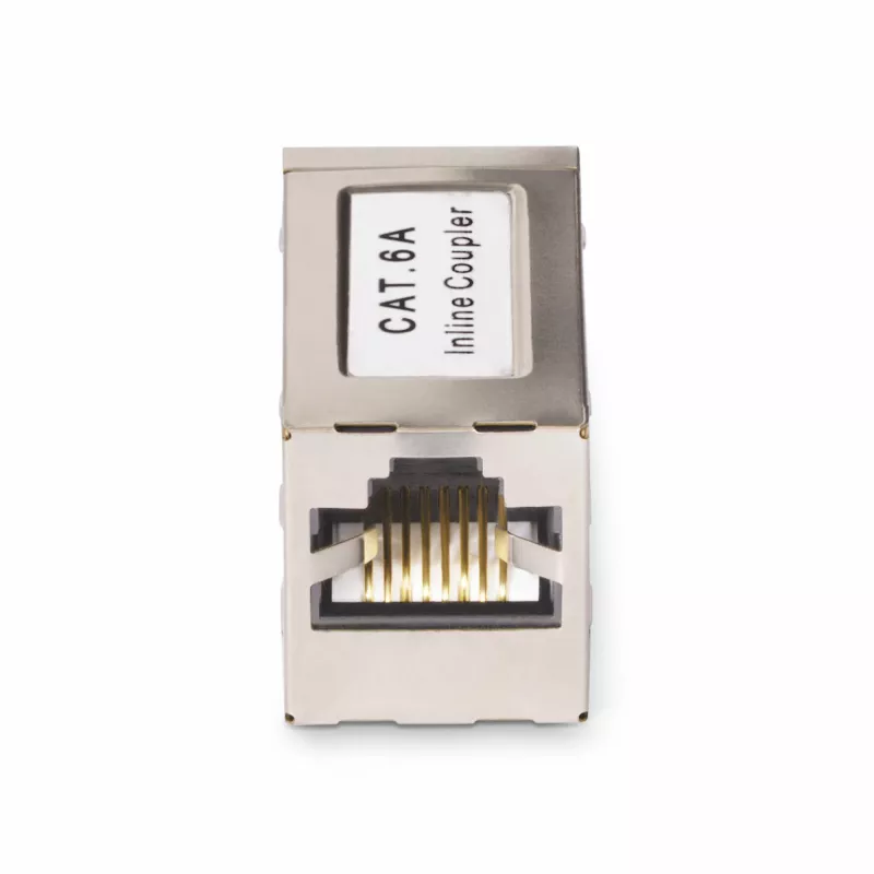 StarTech.com afgeschermde RJ45-koppeling, inline Cat6a-koppeling, bus naar bus (F/F), T568B-pinbezetting, afgeschermde ethernet-kabelverlenging