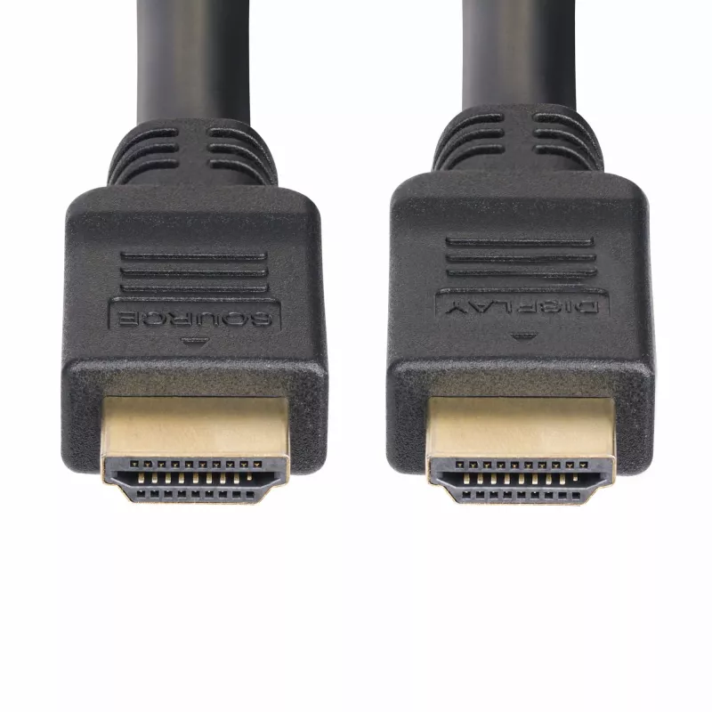 StarTech.com 15m (49,2ft) actieve HDMI 2.0-kabel, CMP, Plenum-gecertificeerd, High Speed HDMI-kabel, 4K 60Hz, HDR10/HDCP 2.2/ARC, CMP in-wall HDMI-kabel