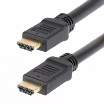 StarTech.com 10m (32.8ft) actieve HDMI 2.0-kabel, CMP, Plenum Rated, High Speed HDMI-kabel, 4K 60Hz, HDR10/HDCP 2.2/ARC, CMP in wall HDMI-kabel
