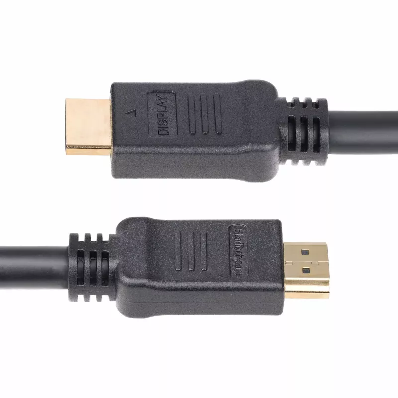 StarTech.com 10m (32.8ft) actieve HDMI 2.0-kabel, CMP, Plenum Rated, High Speed HDMI-kabel, 4K 60Hz, HDR10/HDCP 2.2/ARC, CMP in wall HDMI-kabel