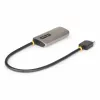 StarTech.com 1ft (30cm) HDMI naar DisplayPort-adapterkabel, 8K 60Hz, actieve HDMI 2.1 naar DP 1.4-videoconverter, USB-busvoeding met meegeleverde kabel