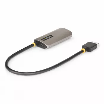 StarTech.com 1ft (30cm) HDMI naar DisplayPort-adapterkabel, 8K 60Hz, actieve HDMI 2.1 naar DP 1.4-videoconverter, USB-busvoeding met meegeleverde kabel